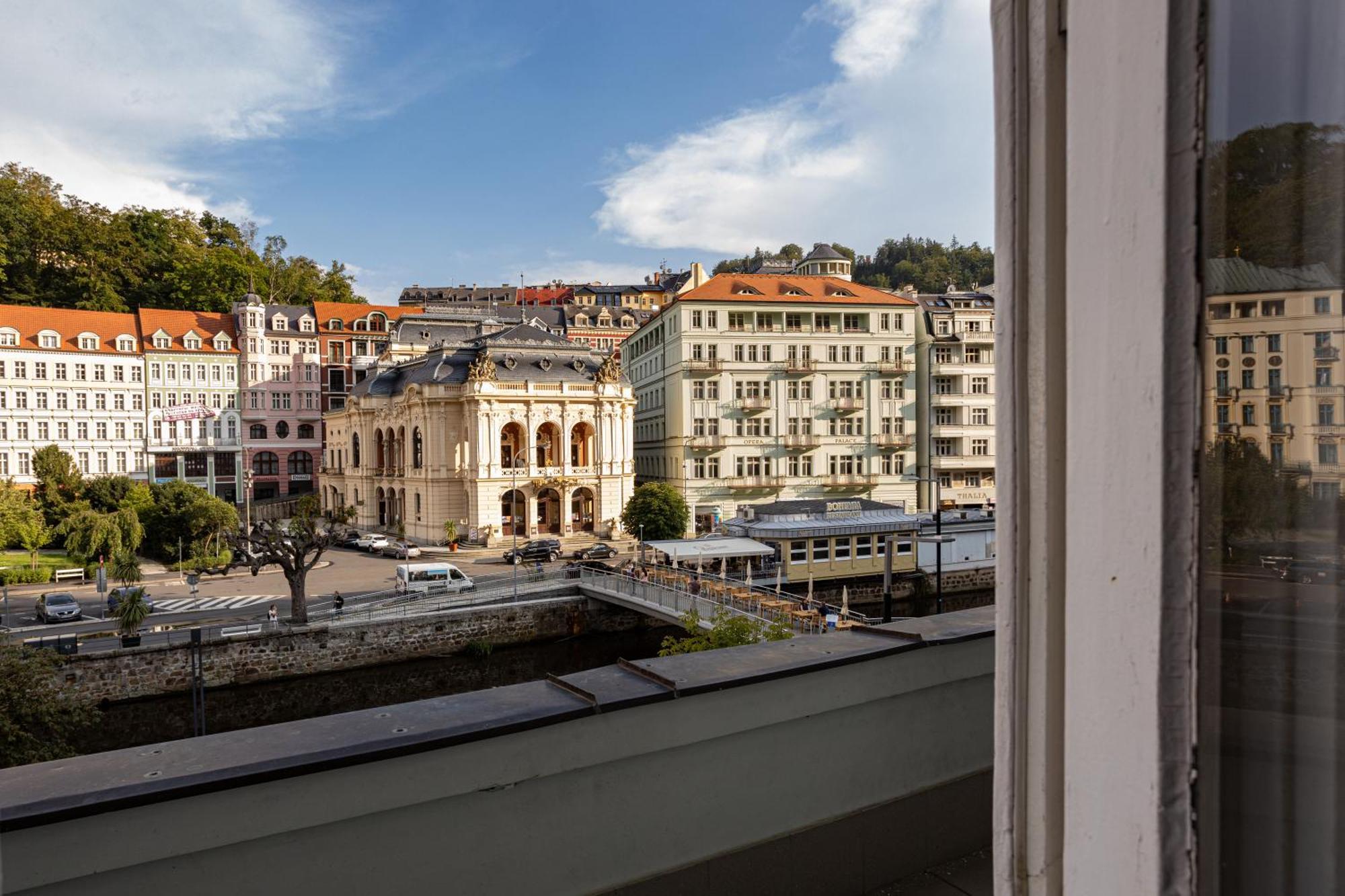 Melissa Apartments Karlovy Vary Kültér fotó